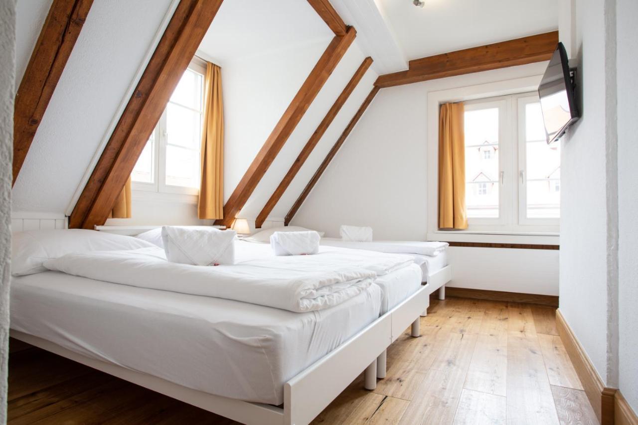 Zunfthaus Zur Rebleuten Кур Екстериор снимка