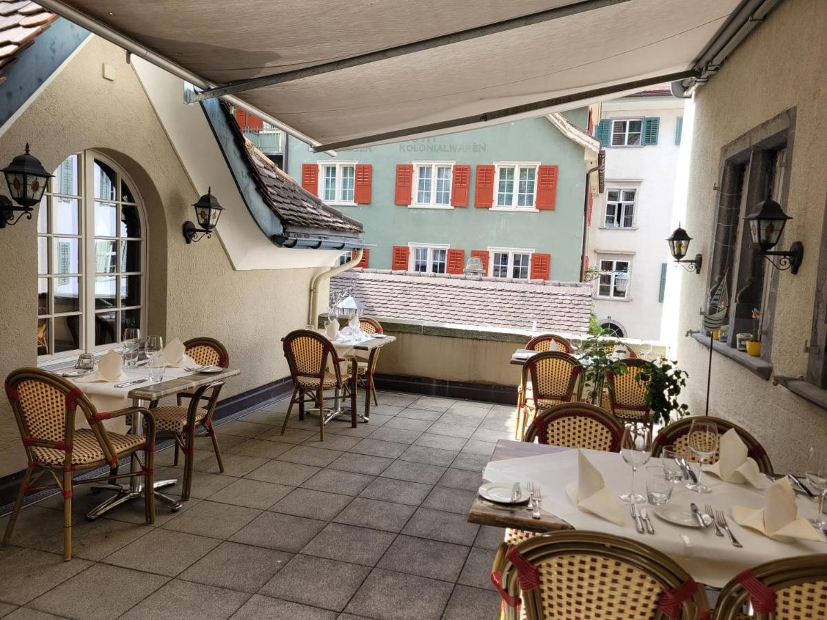 Zunfthaus Zur Rebleuten Кур Екстериор снимка