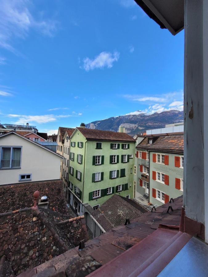 Zunfthaus Zur Rebleuten Кур Екстериор снимка