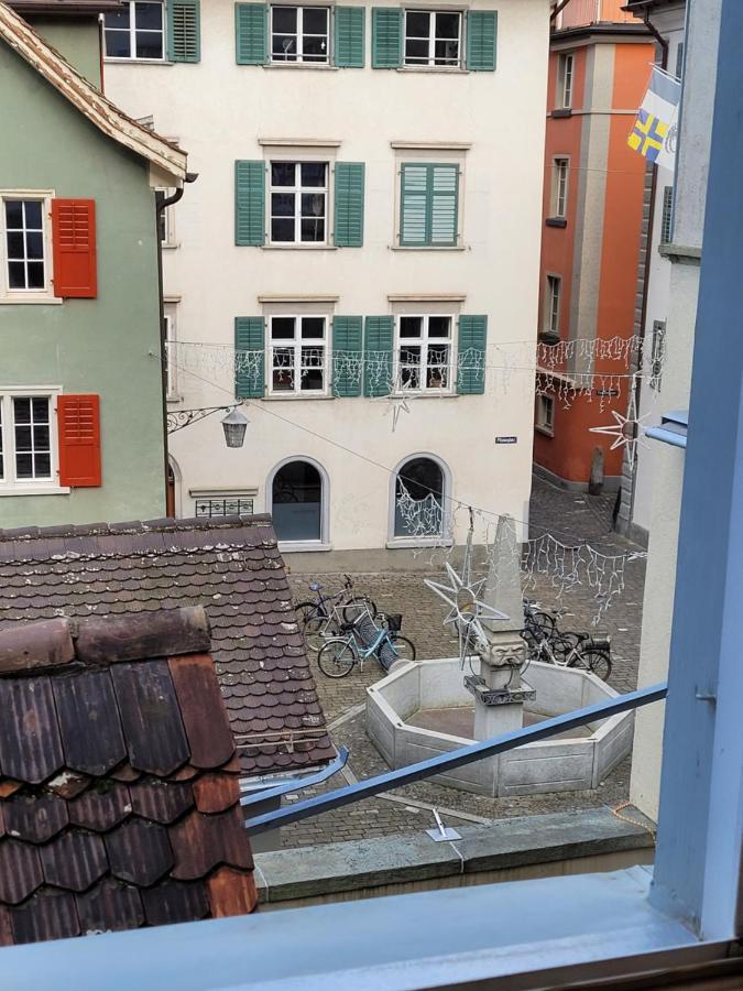 Zunfthaus Zur Rebleuten Кур Екстериор снимка