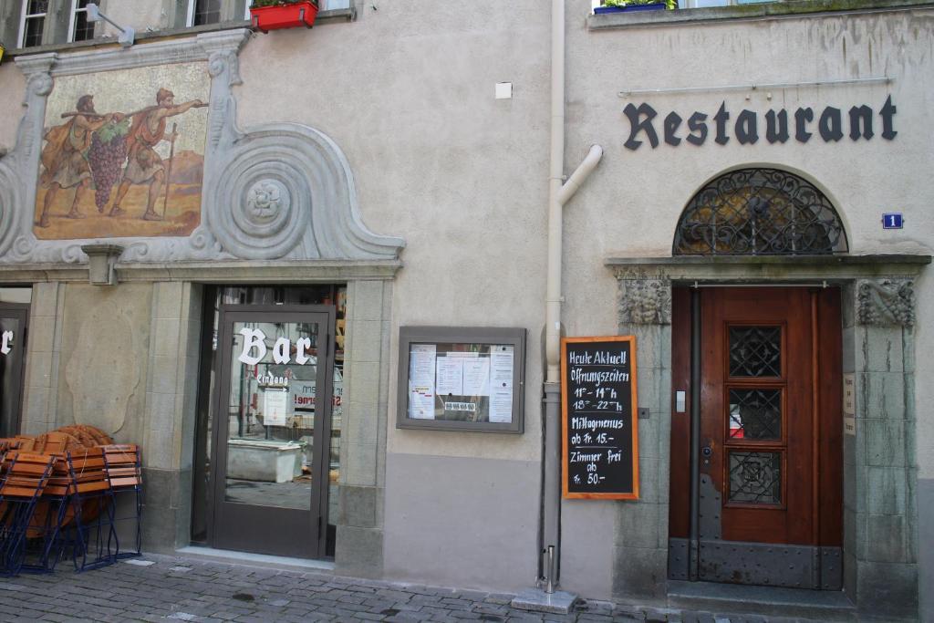 Zunfthaus Zur Rebleuten Кур Екстериор снимка